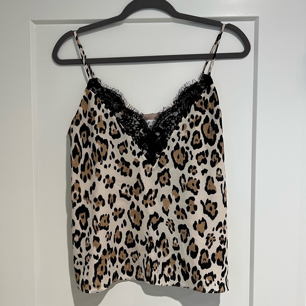 Leopard camisole